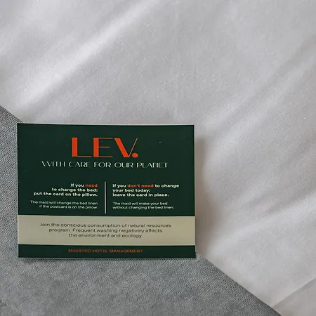 Lev Lifestyle - Maestro Hotel Leopoli