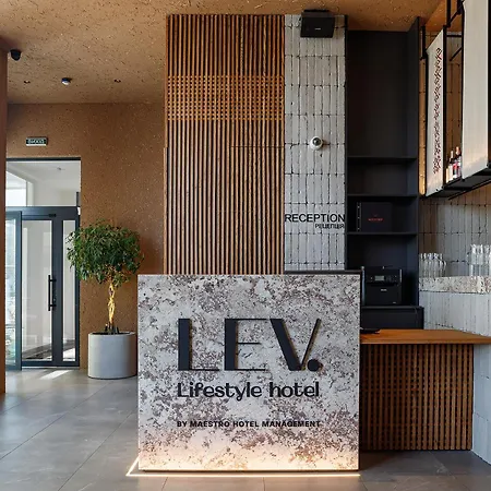 Hotel Lev Lifestyle - Maestro Leopoli