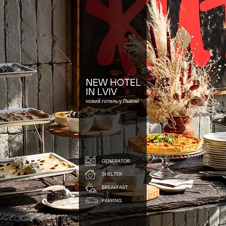 Hotel Lev Lifestyle - Maestro Lviv