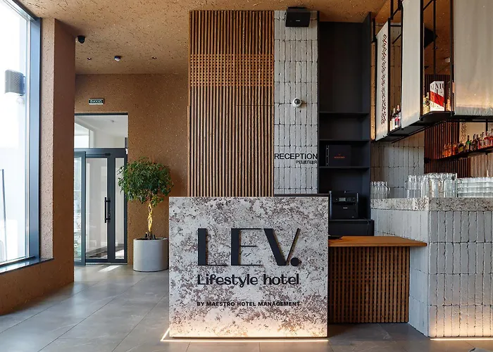 Hotel Lev Lifestyle - Maestro Lvov